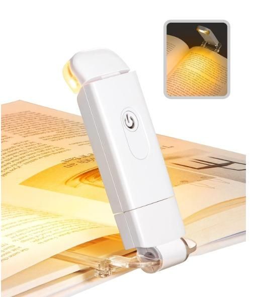 Book Reading Lights – USB Rechargeable ✨📚