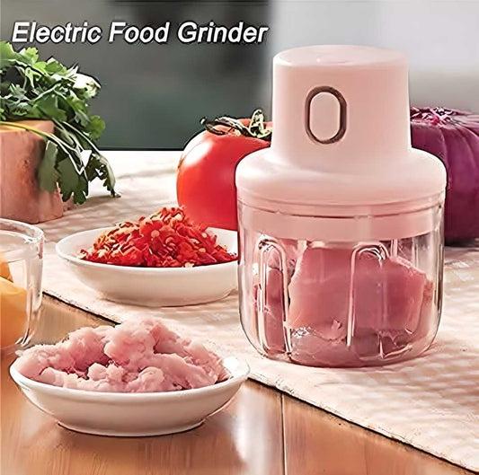 The Food Chopper With USB Cable 🍅🔪