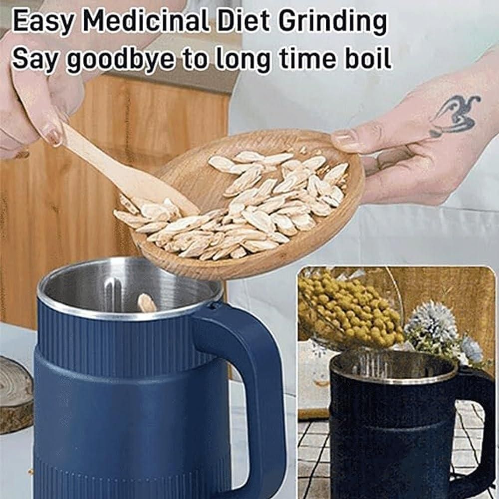 Stainless Steel Herbs, Spices, Nuts & Coffee Grinder for Home ☕🌿