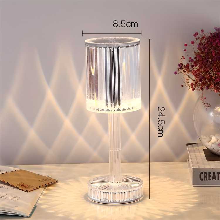 Crystal Table Lamp💎💡