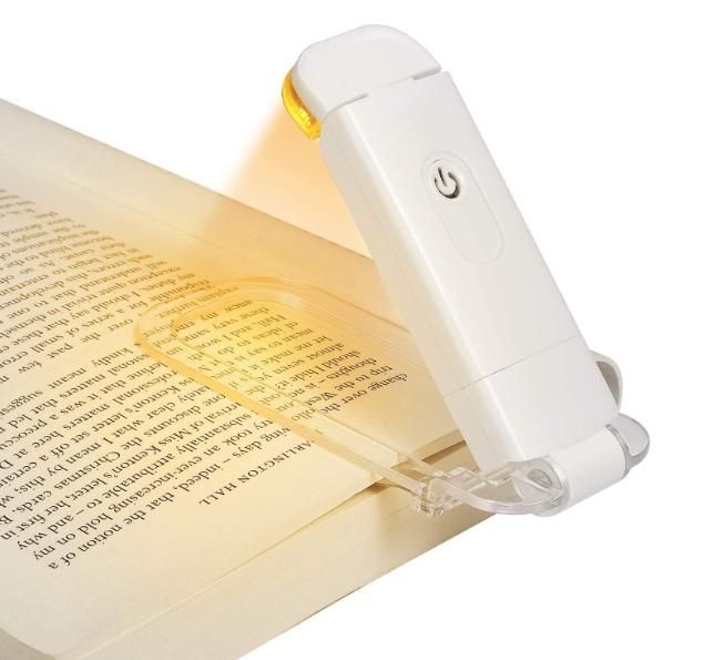 Book Reading Lights – USB Rechargeable ✨📚