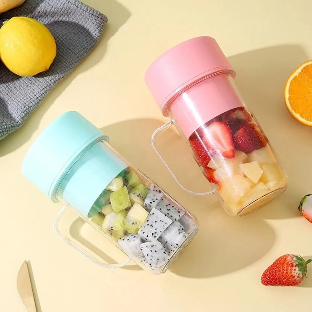 BLENDER BOTTLE - "Blend On-the-Go with the Portable Rechargeable Juice Blender! 🍓🥤🔋"