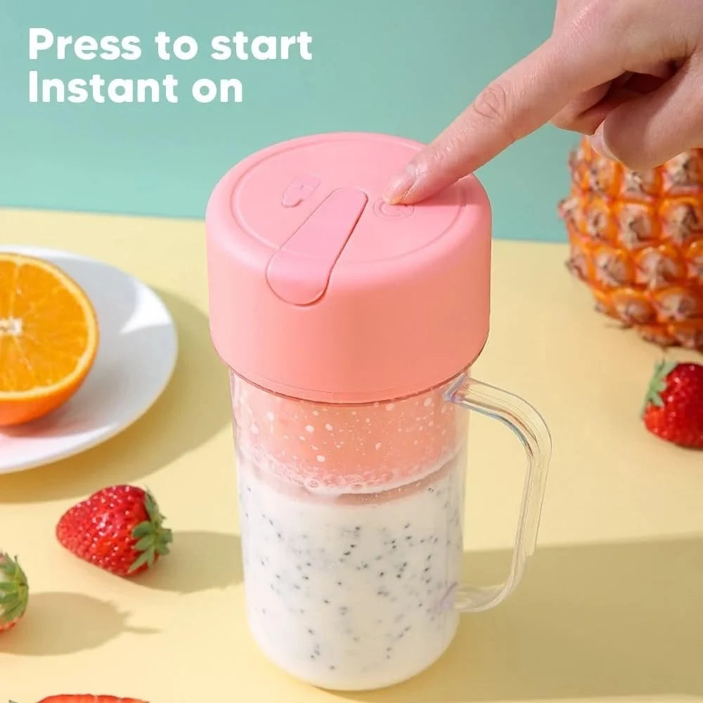 BLENDER BOTTLE - "Blend On-the-Go with the Portable Rechargeable Juice Blender! 🍓🥤🔋"